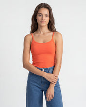 Cargar imagen en el visor de la galería, Basica Mujer Magenta Naranja
