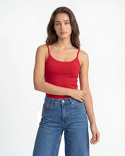 Cargar imagen en el visor de la galería, Basica Mujer Magenta Roja
