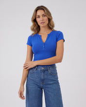 Cargar imagen en el visor de la galería, Basica Mujer Kiwi Azul Rey

