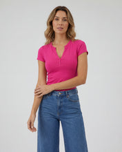 Cargar imagen en el visor de la galería, Basica Mujer Kiwi Fucsia
