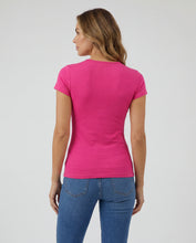 Cargar imagen en el visor de la galería, Basica Mujer Kiwi Fucsia
