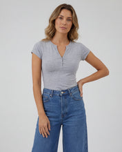 Cargar imagen en el visor de la galería, Basica Mujer Kiwi Gris Jaspe
