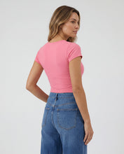 Cargar imagen en el visor de la galería, Basica Mujer Kiwi Palo De Rosa
