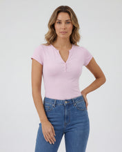 Cargar imagen en el visor de la galería, Basica Mujer Kiwi Rosado Claro
