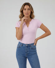 Cargar imagen en el visor de la galería, Basica Mujer Kiwi Rosado Claro
