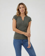 Cargar imagen en el visor de la galería, Basica Mujer Kiwi Verde Medio
