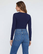 Cargar imagen en el visor de la galería, Basica Mujer Cereza Azul Navy
