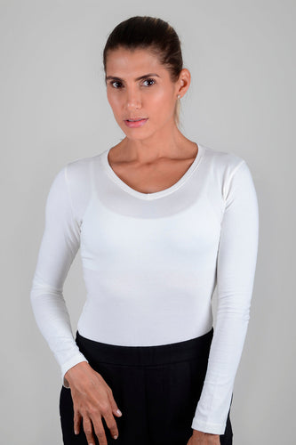 Basica Mujer Cereza Crudo