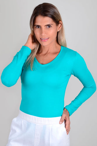 Basica Mujer Cereza Esmeralda