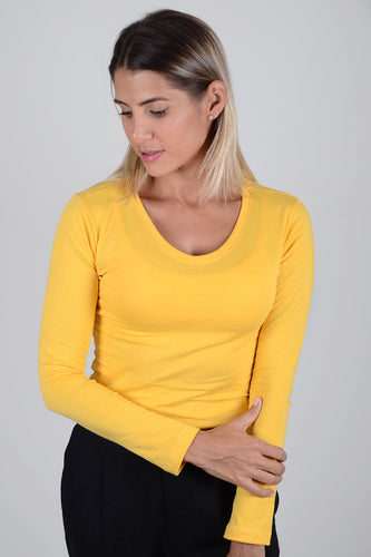 Basica Mujer Cereza Maiz