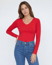 Cargar imagen en el visor de la galería, Basica Mujer Cereza Roja
