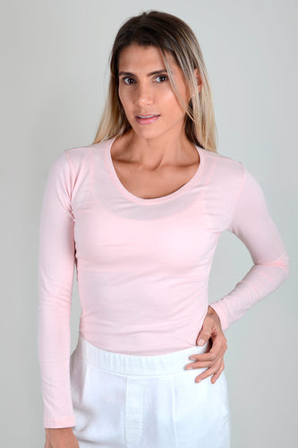 Basica Mujer Cereza Rosado Claro