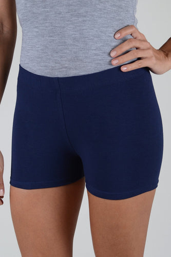 Bicicletero Extra Corto Azul Navy