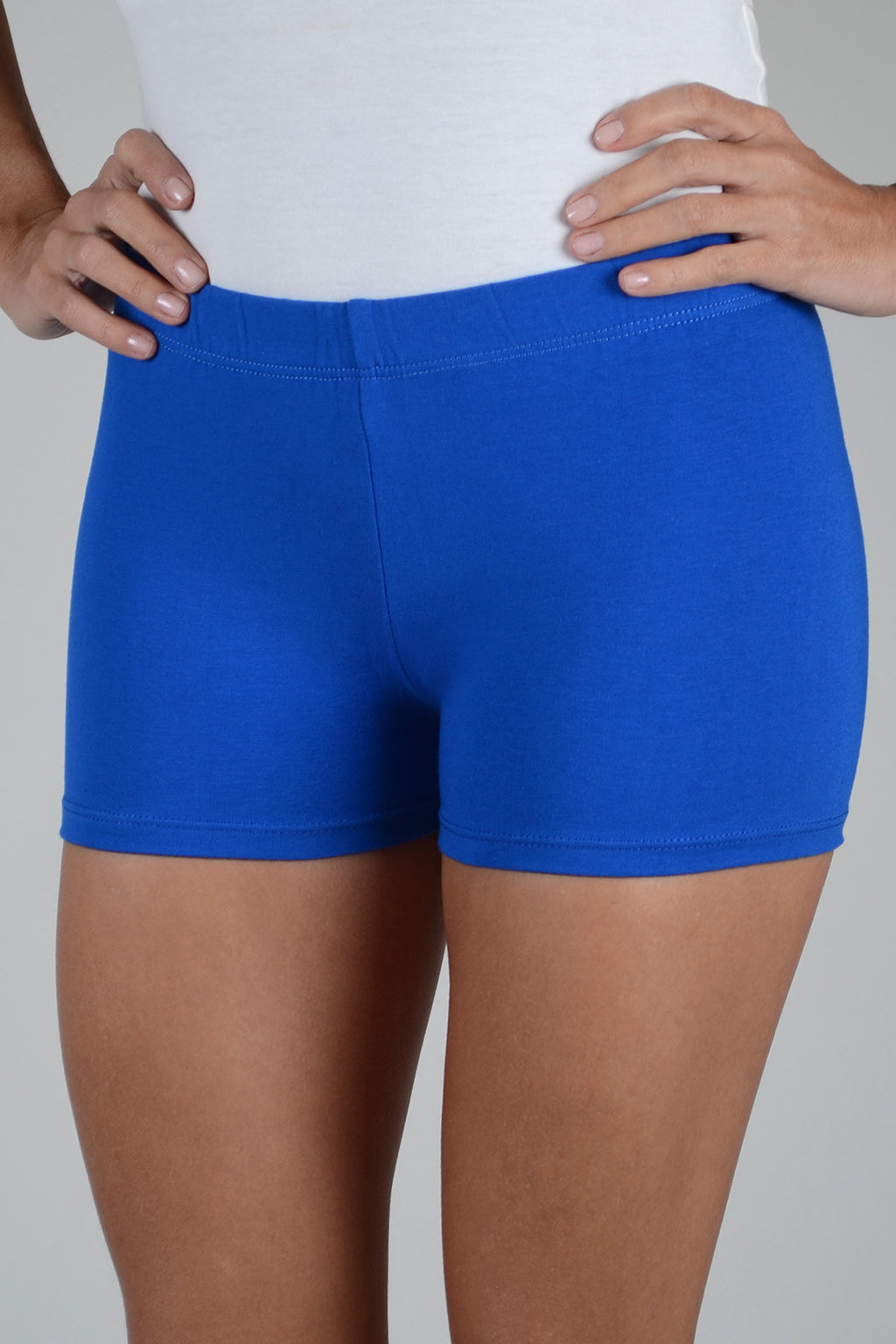 Bicicletero Extra Corto Azul Rey