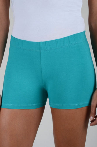 Licra Corta Verde Jade