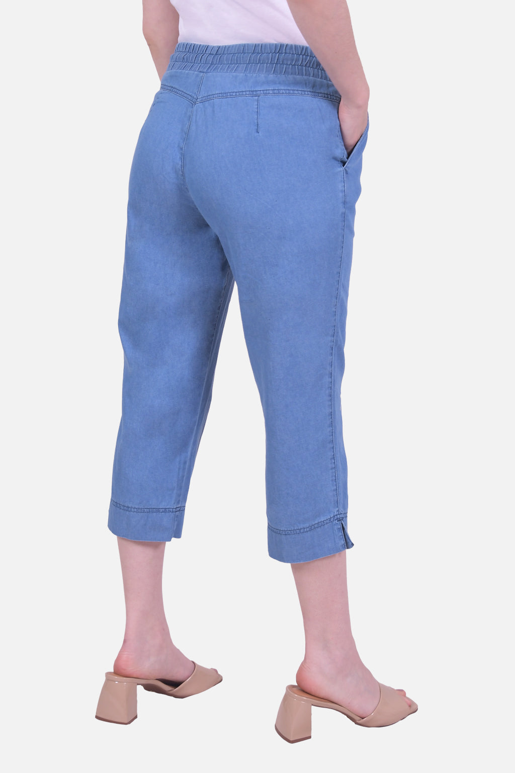 Pantalon Kenso Azul Medio