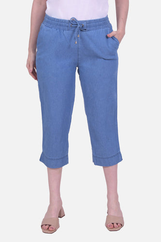 Pantalon Kenso Azul Medio