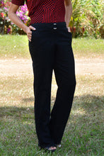 Cargar imagen en el visor de la galería, Pantalon Moreno Negro
