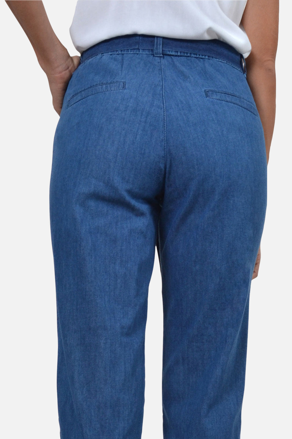Pantalon Lorenzo Azul Medio
