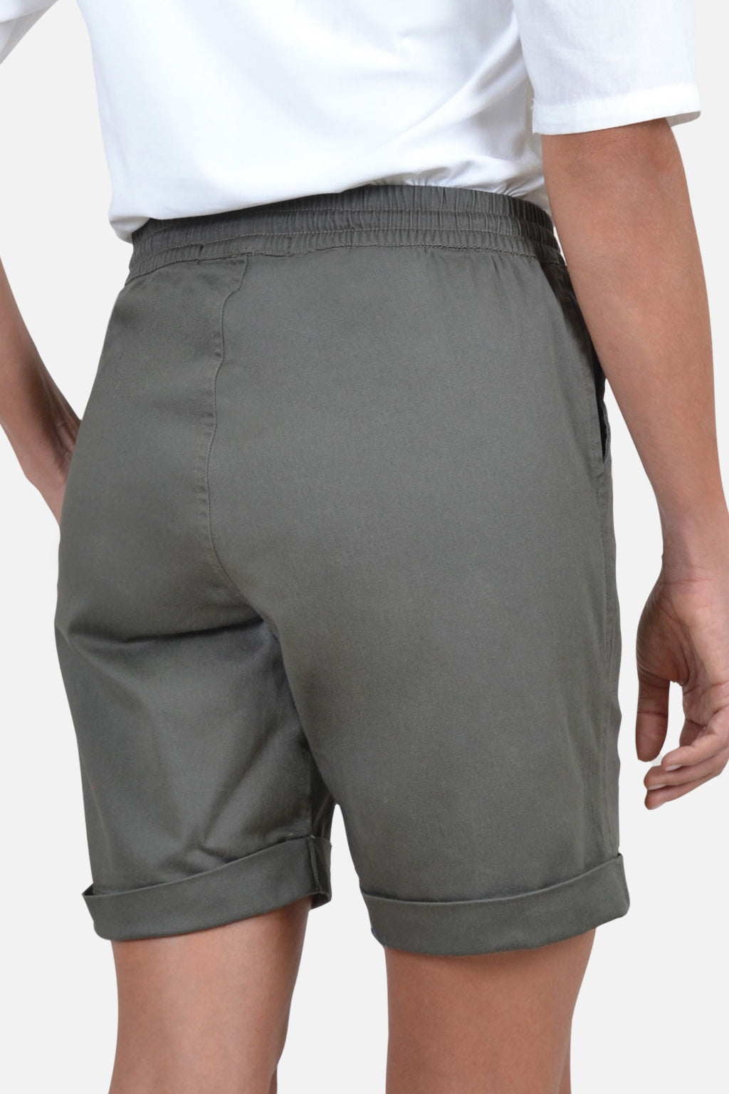 Short Aguirre Verde Militar