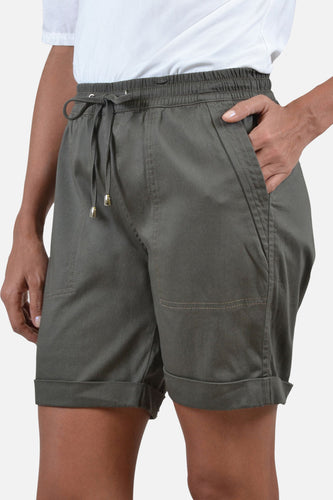 Short Aguirre Verde Militar
