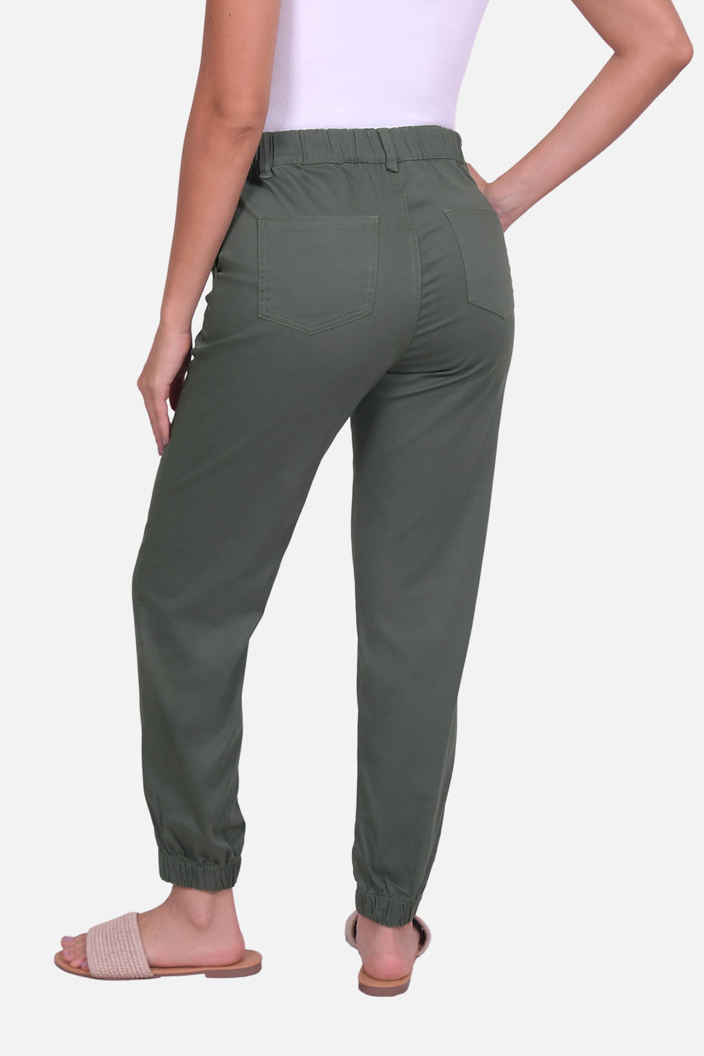 Pantalon Samudio Verde Militar