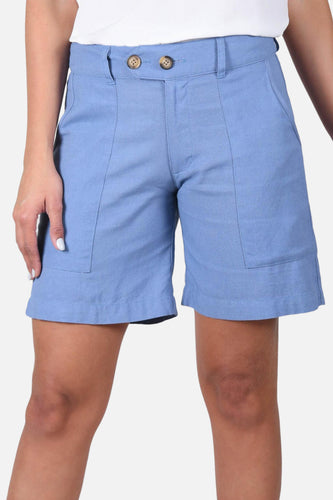 Short Gregorio Indigo