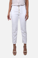 Cargar imagen en el visor de la galería, Pantalon Villalobos Blanco
