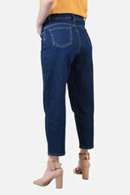 Cargar imagen en el visor de la galería, Pantalon Billie Azul Navy
