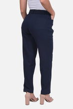 Cargar imagen en el visor de la galería, Pantalon Renso Azul Navy
