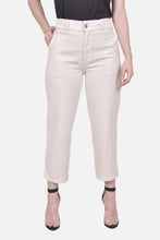 Cargar imagen en el visor de la galería, Pantalon Laureano Crudo
