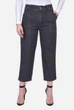 Cargar imagen en el visor de la galería, Pantalon Laureano Negro
