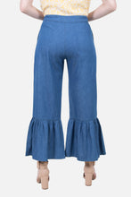 Cargar imagen en el visor de la galería, Pantalon Dario Azul Medio
