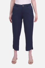 Cargar imagen en el visor de la galería, Pantalon Yuko Azul Navy
