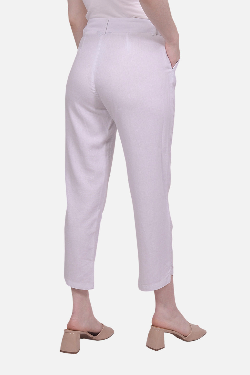 Pantalon Yuko Blanco