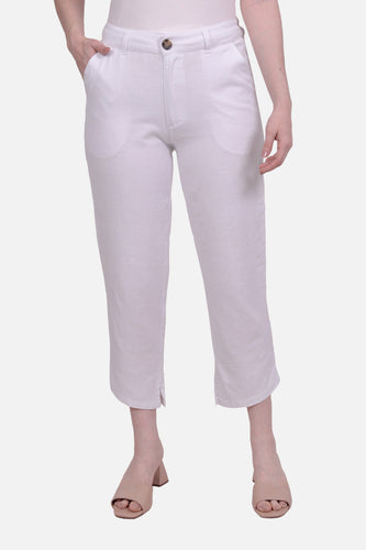 Pantalon Yuko Blanco