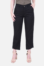 Cargar imagen en el visor de la galería, Pantalon Yuko Negro
