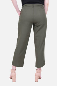 Pantalon Yuko Verde Militar