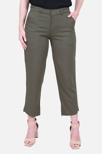 Pantalon Yuko Verde Militar