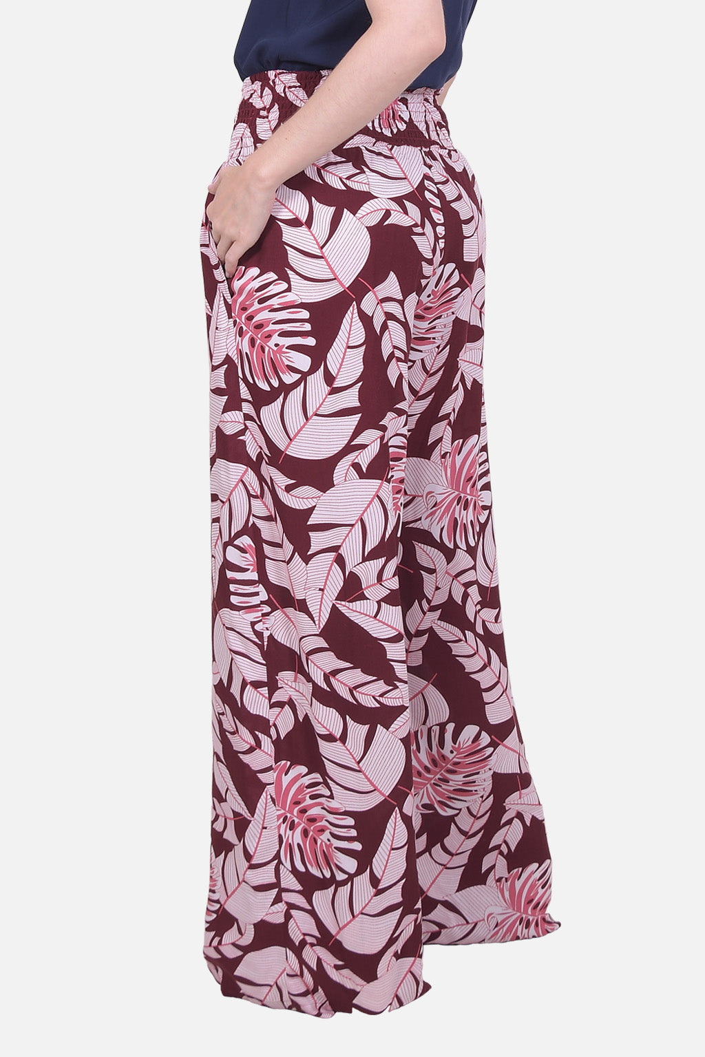 Pantalon Aura Vinotinto