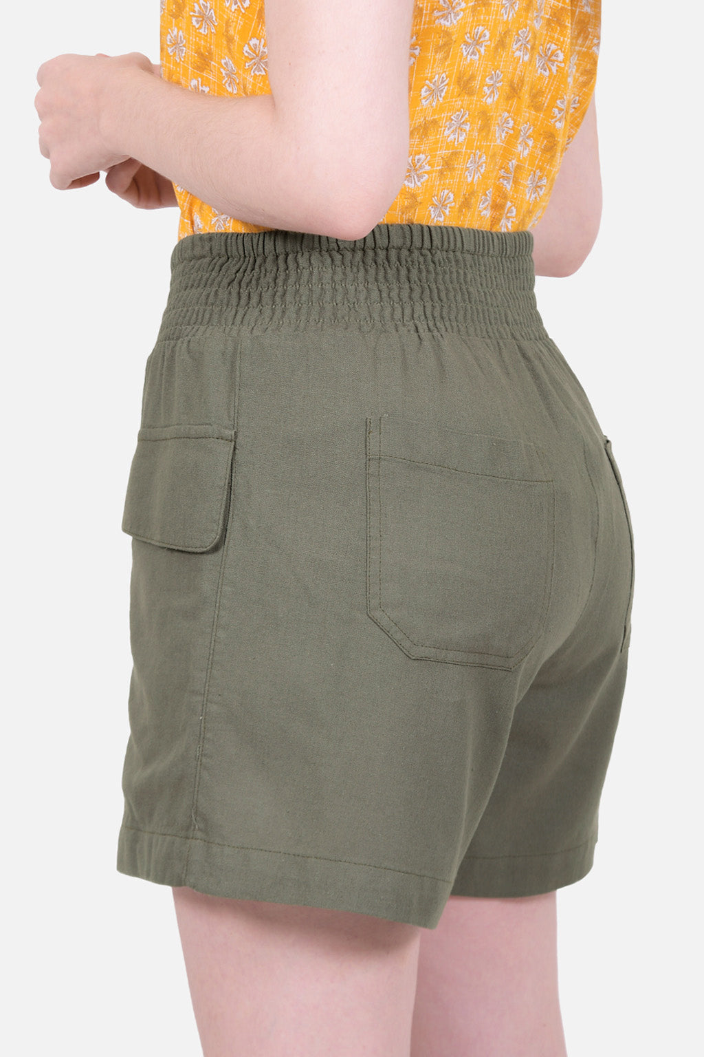 Short Dionisio Verde Militar