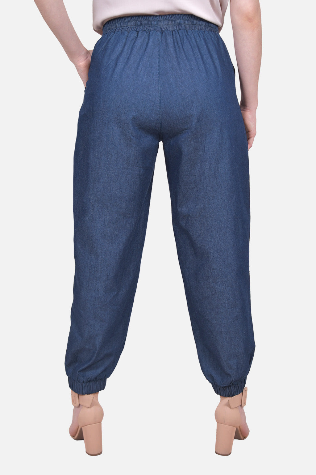 Pantalon Rosales Azul Medio