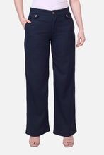Cargar imagen en el visor de la galería, Pantalon Jaramillo Azul Navy
