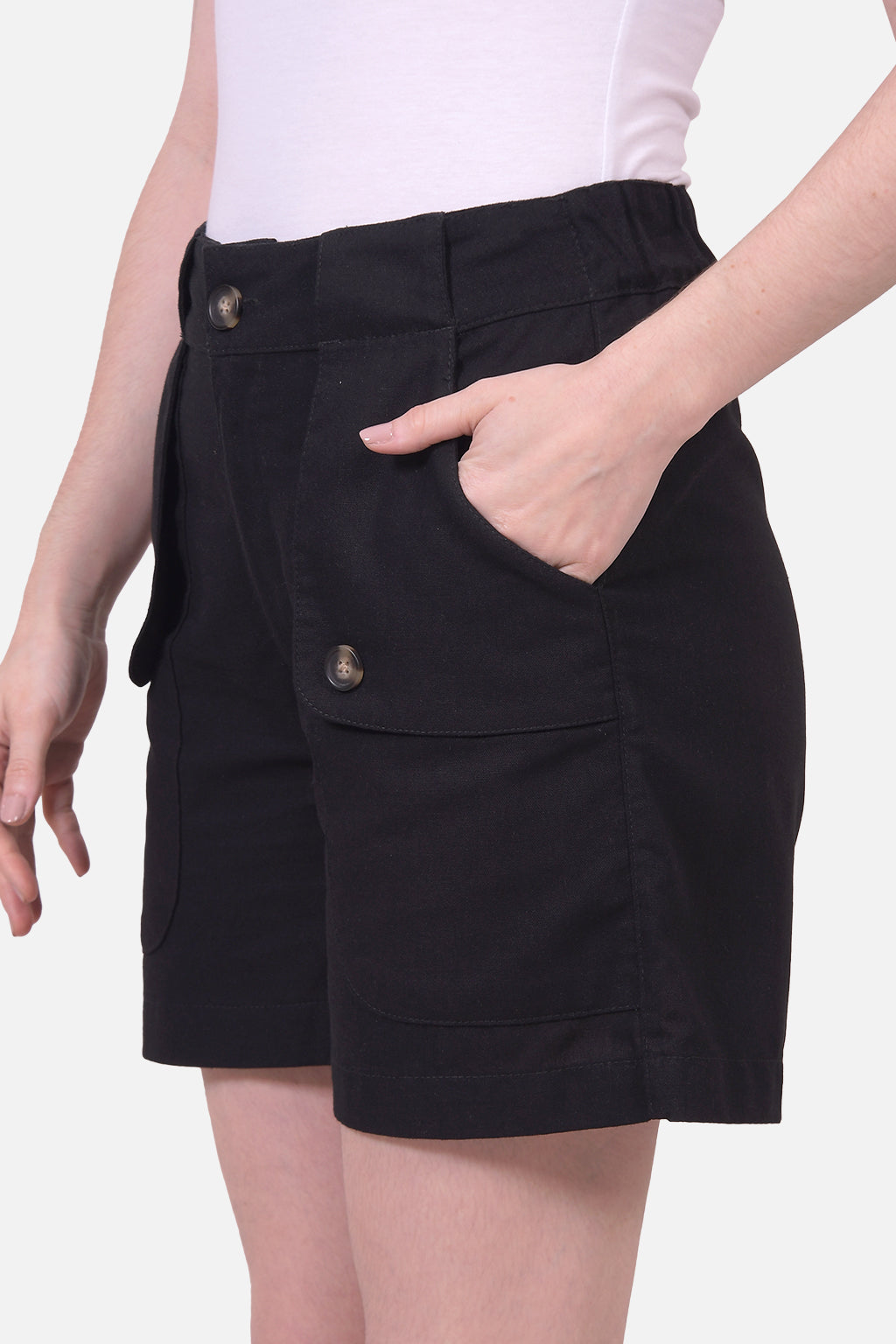 Short Hasna Negro