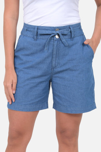 Short Velez Azul Medio