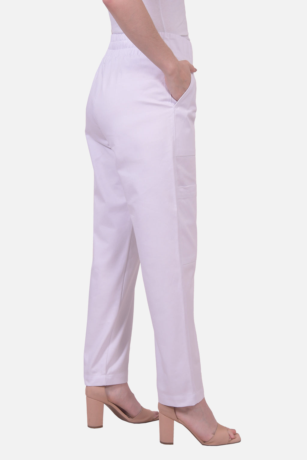 Pantalon Gir Blanco