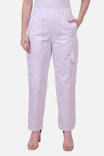 Cargar imagen en el visor de la galería, Pantalon Gir Blanco
