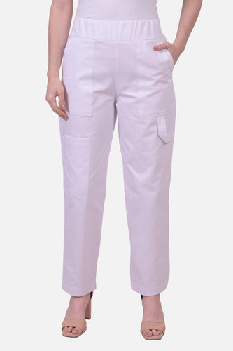 Pantalon Gir Blanco