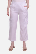 Cargar imagen en el visor de la galería, Pantalon Ivette Blanco

