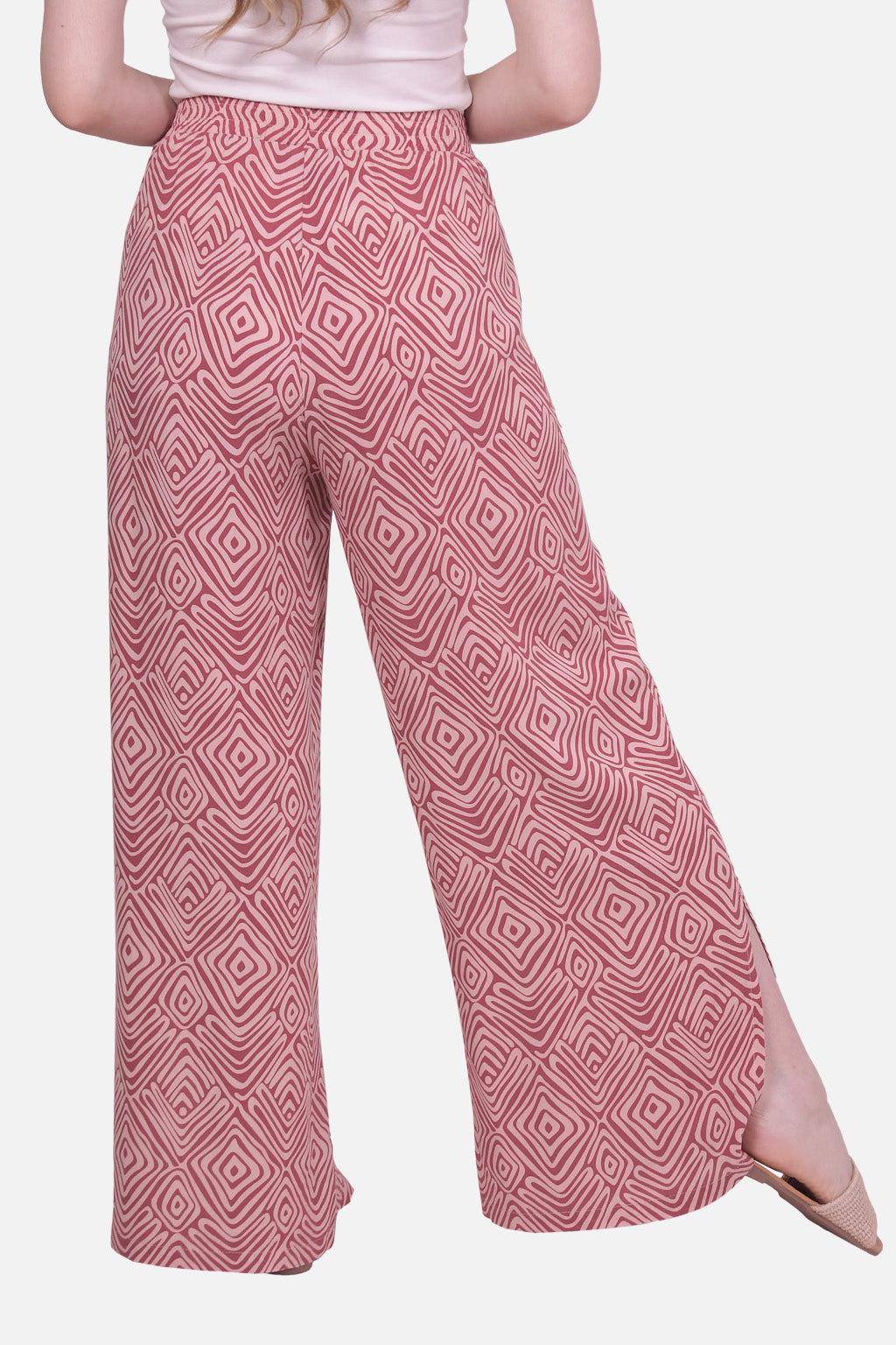 Pantalon Hebe Vino